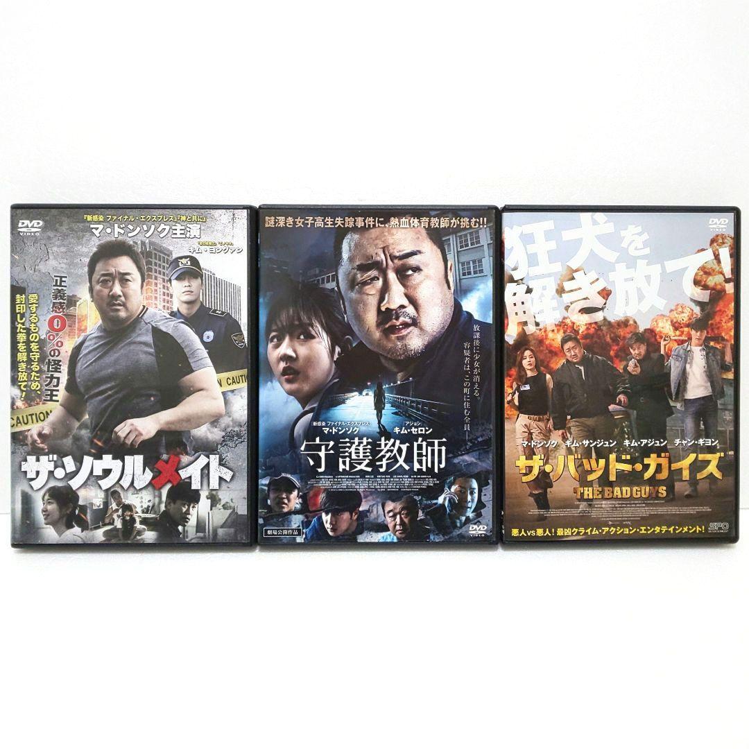 ザ・ソウルメイト 守護教師 ザ・バッド・ガイズ DVD 映画 韓国