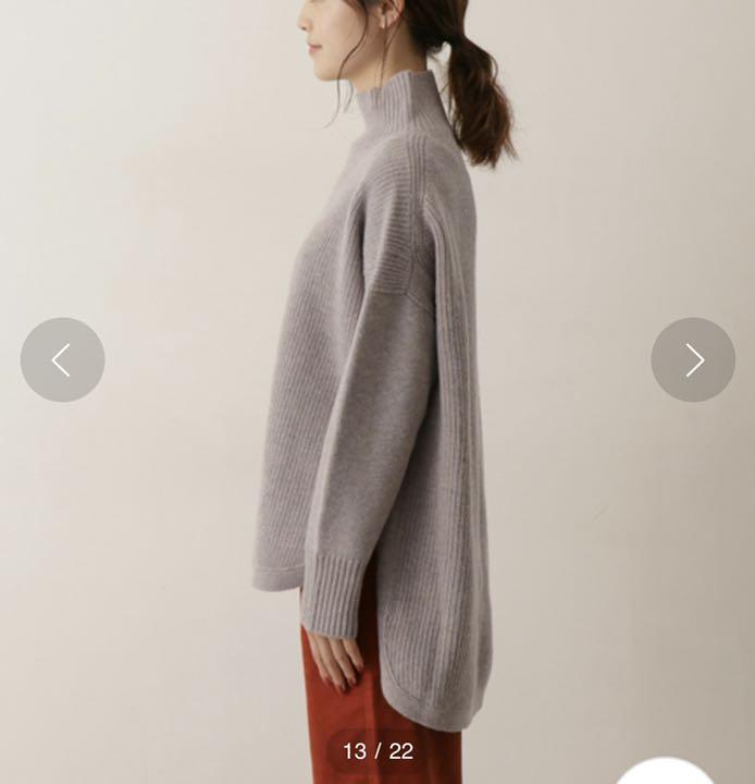 好評人気 URBAN RESEARCH かぐれ タートルリブニット モカ ラウンドヘム Bu6Qq-m71249967365 HOT低価