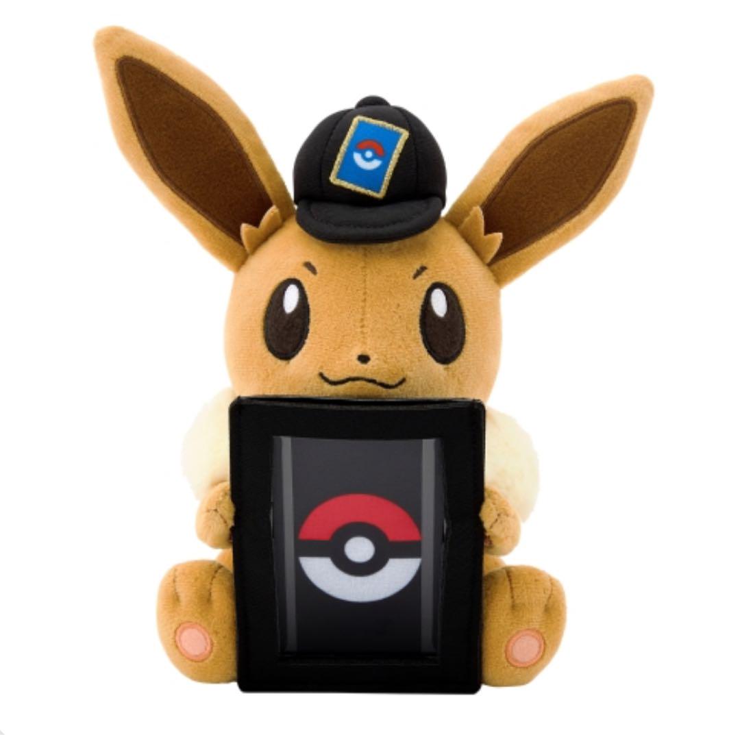 ポケモンカードゲーム ぬいぐるみカードスタンド イーブイ×10