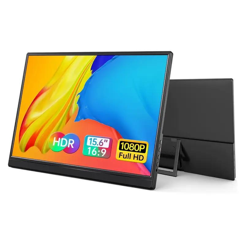 y*t様 【新品未使用】ポータブルモニター 15.6インチ フルHD　２
