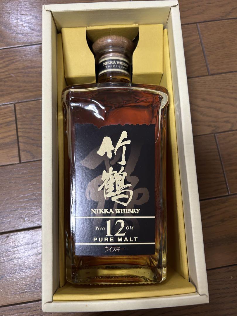 NIKKA WHISKY 12年 ピュアモルトウイスキー