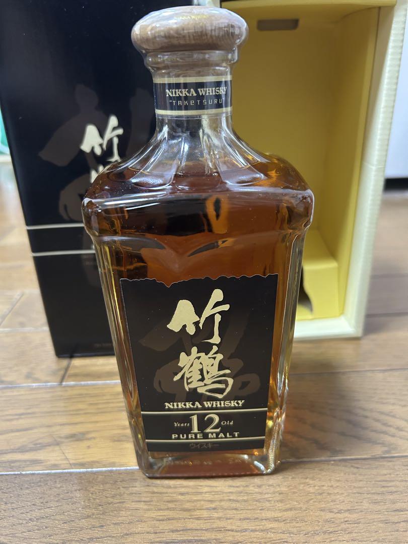 NIKKA WHISKY 12年 ピュアモルトウイスキー