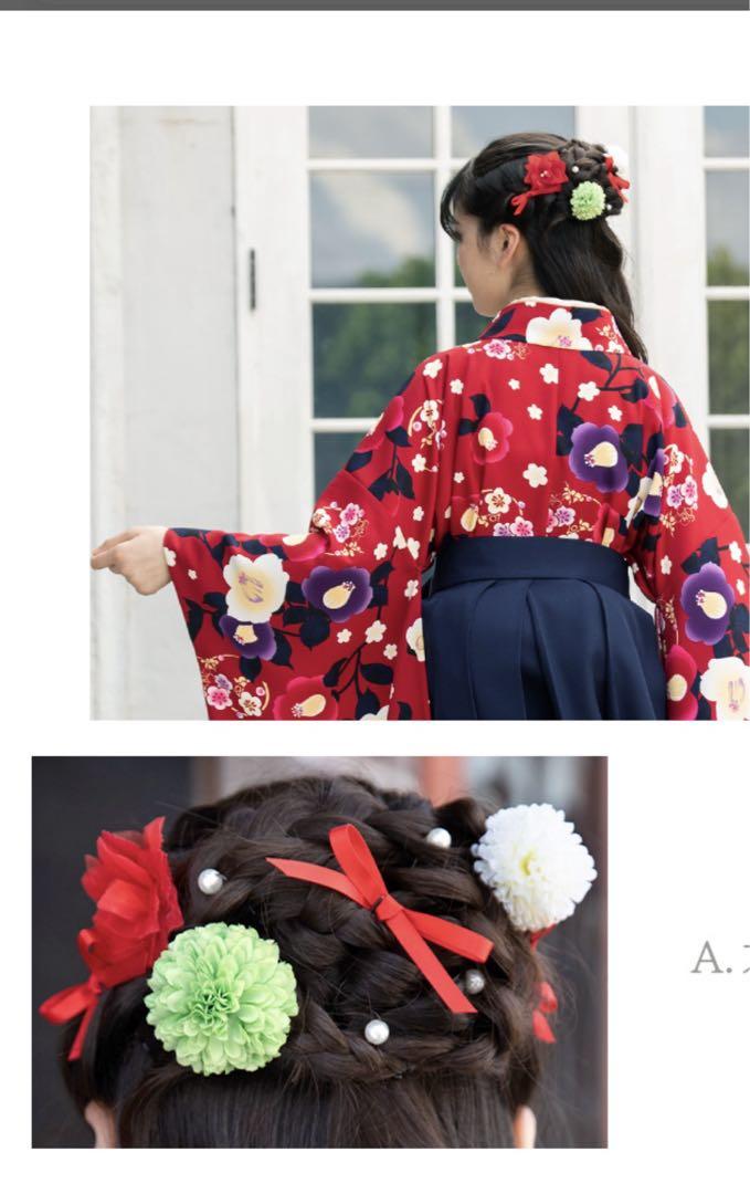 ブーツと髪飾り付き ♡ 150