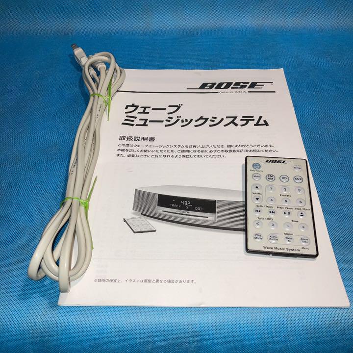 メンテ完動品Bose wave music system ModelAWRCCC - メルカリ