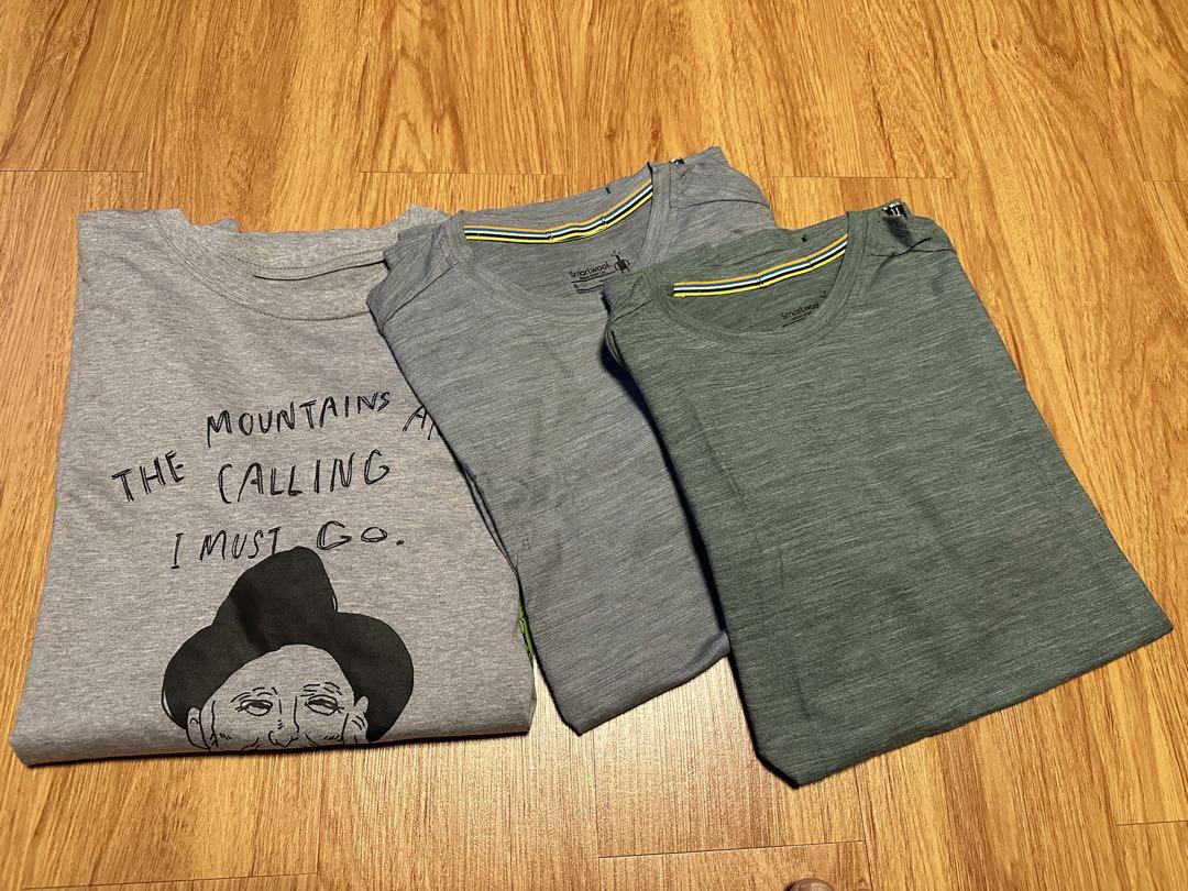 and wander Smartwool Tシャツ まとめ売り