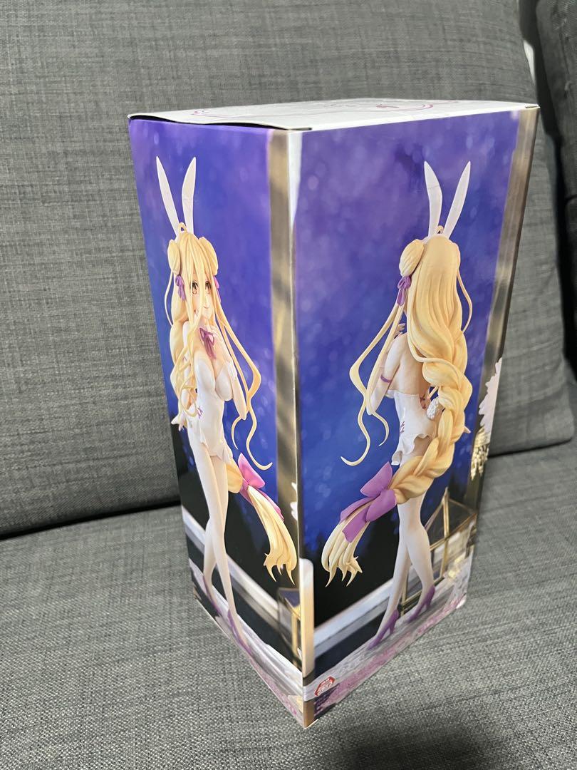 美少女バニー　フィギュア　アスナ　レム　ラム　星宮六喰　時崎狂三　リーファ 美少女バニー フィギュア アスナ レム ラム 星宮六喰 時崎狂三