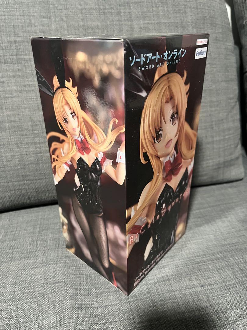 美少女バニー　フィギュア　アスナ　レム　ラム　星宮六喰　時崎狂三　リーファ 美少女バニー フィギュア アスナ レム ラム 星宮六喰 時崎狂三