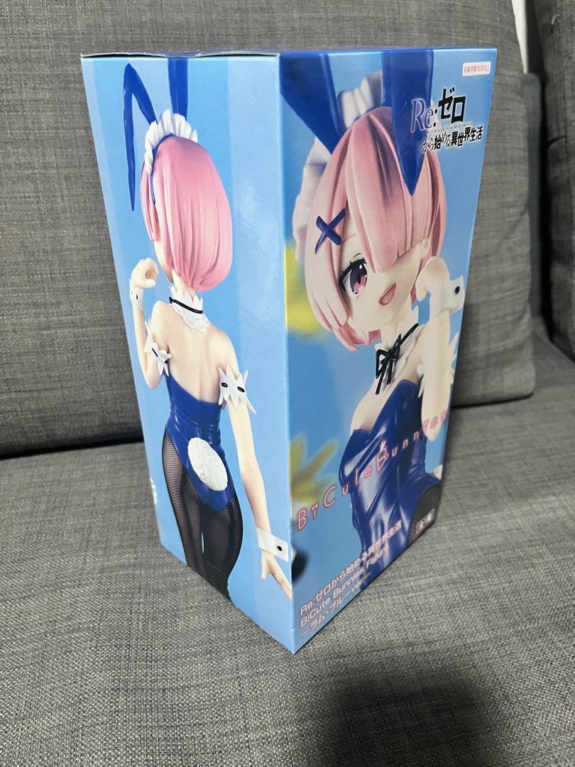 美少女バニー フィギュア アスナ レム ラム 星宮六喰 時崎狂三