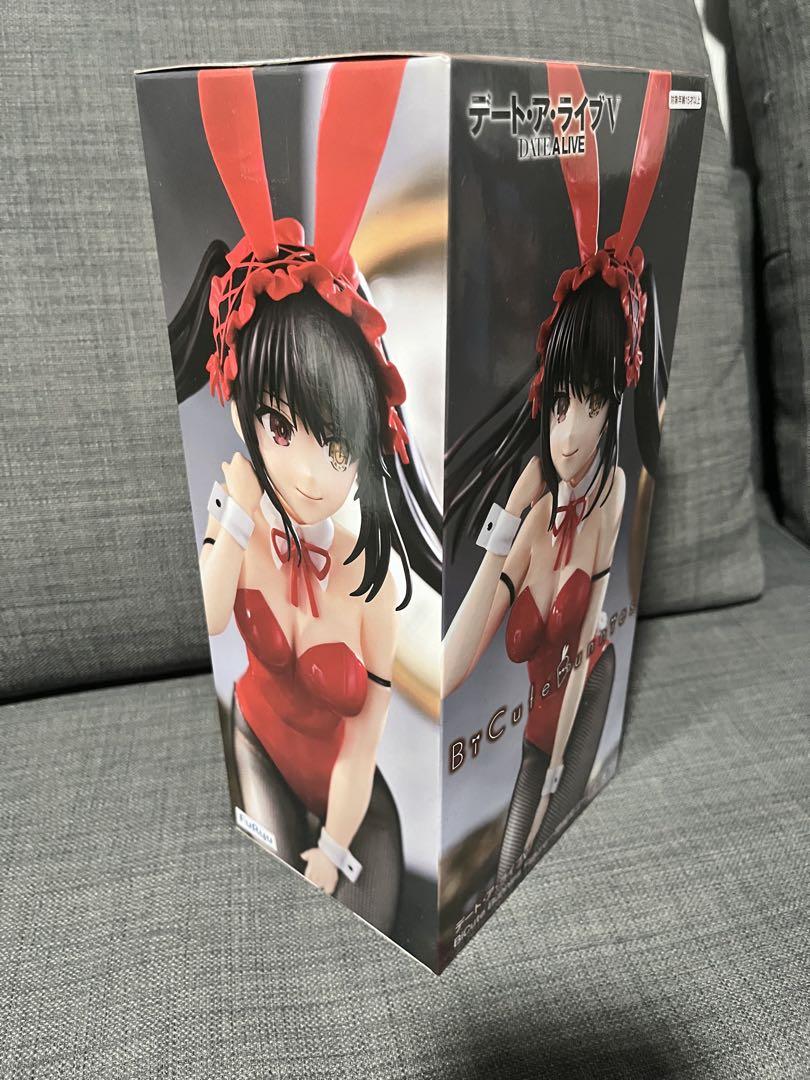 美少女バニー　フィギュア　アスナ　レム　ラム　星宮六喰　時崎狂三　リーファ 美少女バニー フィギュア アスナ レム ラム 星宮六喰 時崎狂三