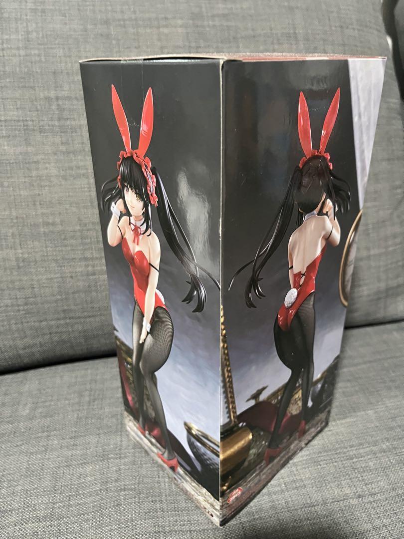美少女バニー　フィギュア　アスナ　レム　ラム　星宮六喰　時崎狂三　リーファ 美少女バニー フィギュア アスナ レム ラム 星宮六喰 時崎狂三