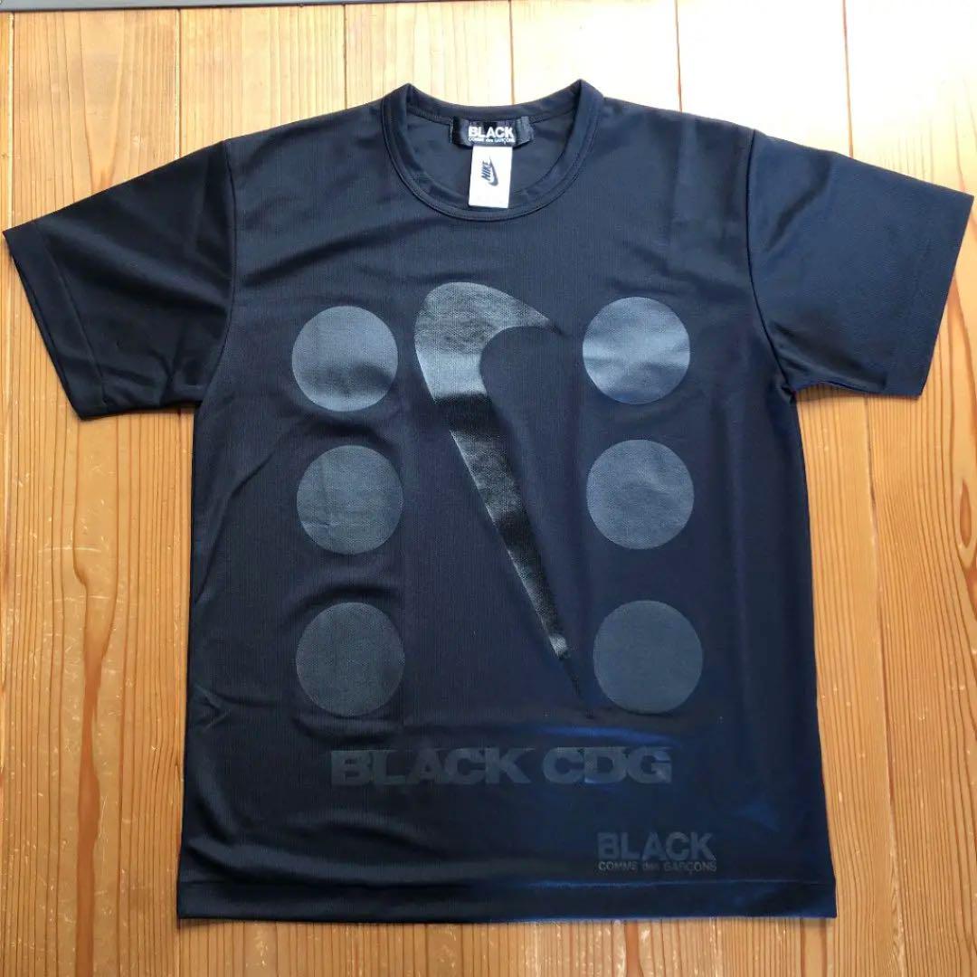 Tシャツ ブラックコムデギャルソン NIKE