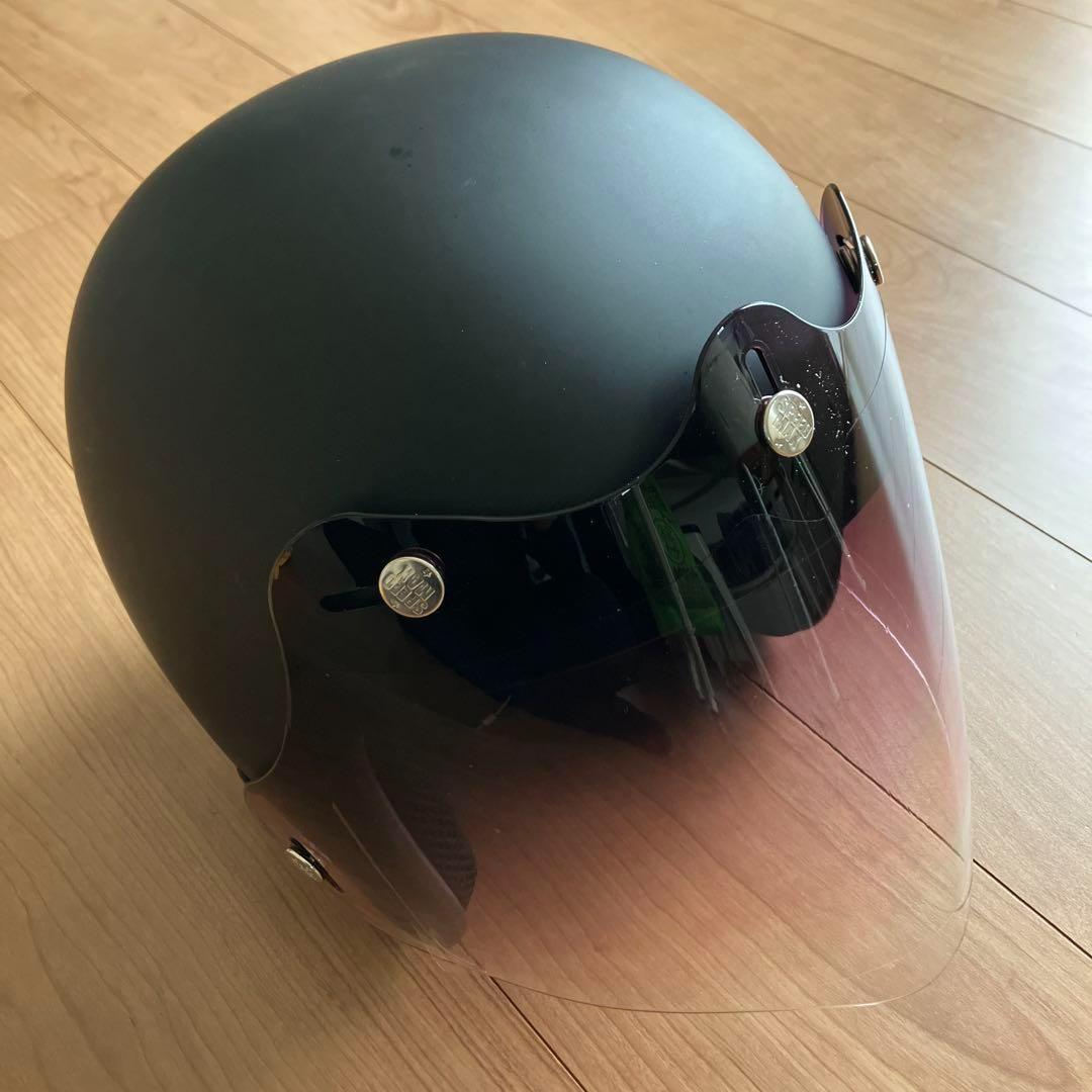 オーシャンビートルバイザー SACオリジナルカスタムペイント
