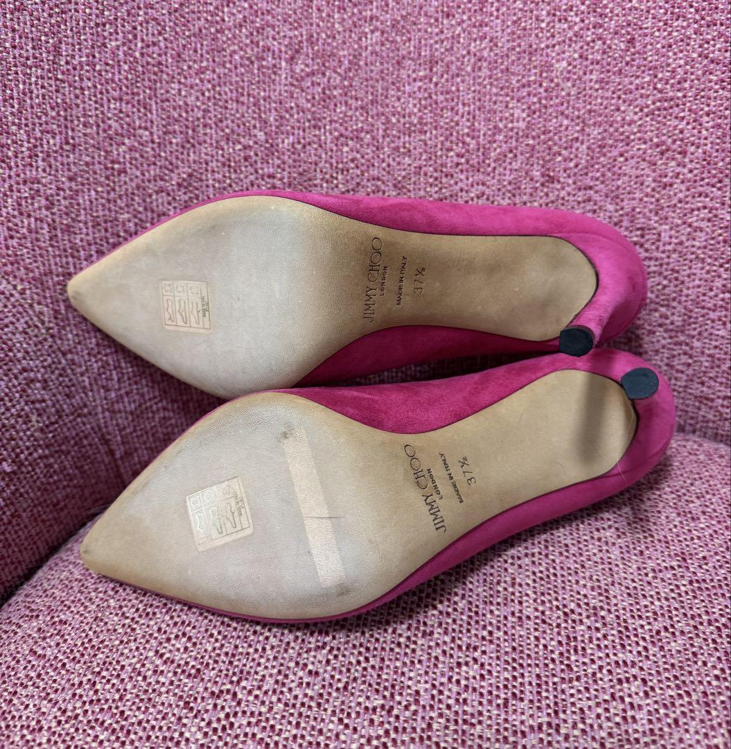 Jimmy Choo romy100 サイズ37ハーフ　新品未使用　箱無し