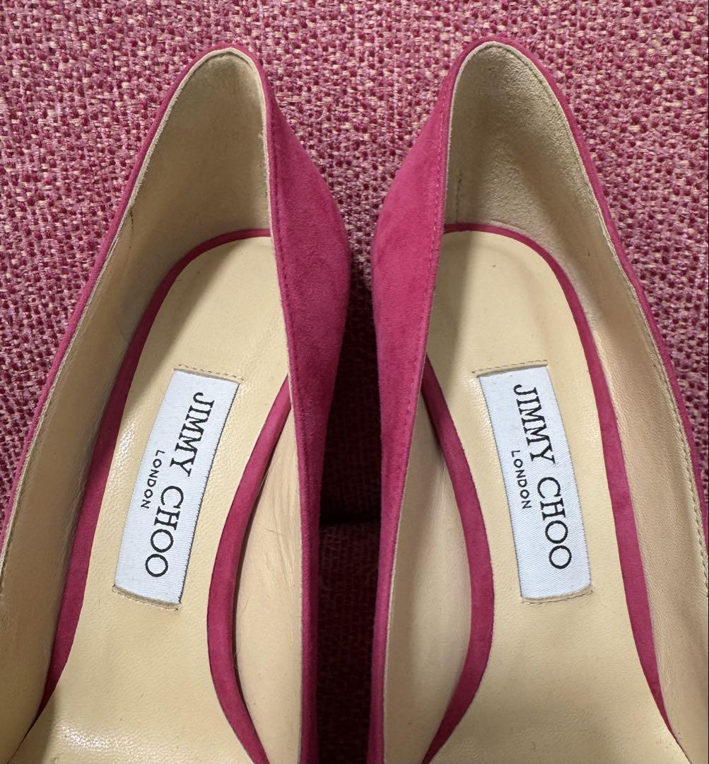 Jimmy Choo romy100 サイズ37ハーフ　新品未使用　箱無し