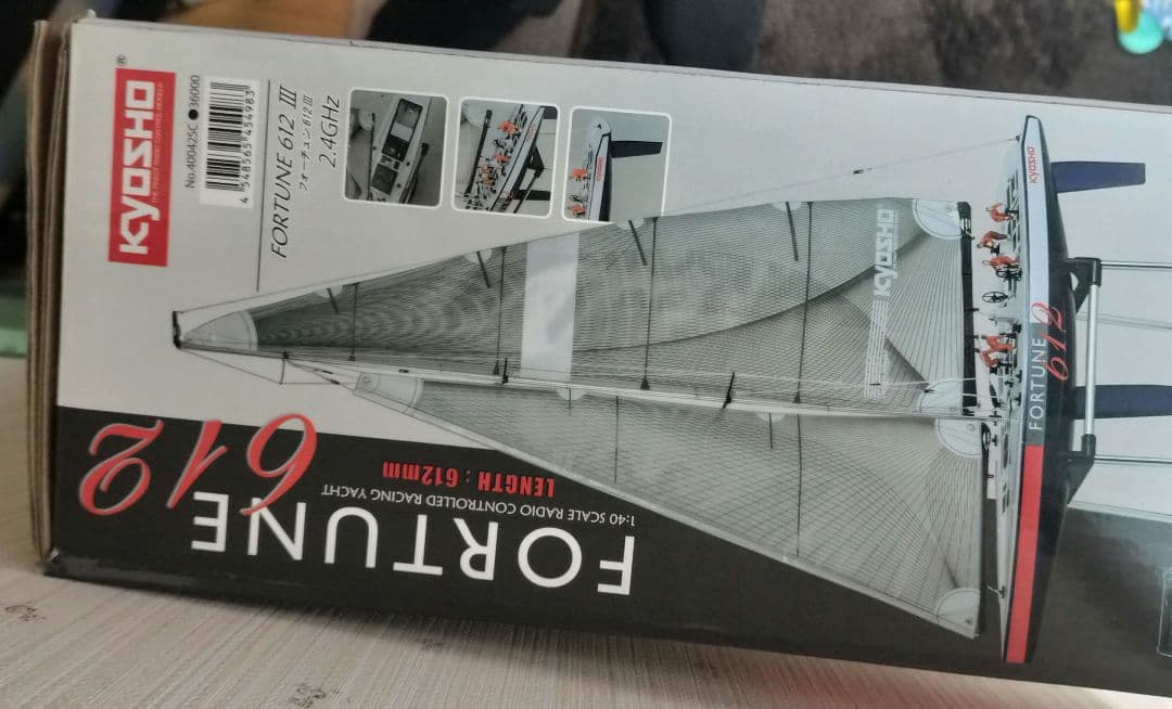 京商レーシングヨット フォーチューン612 III 京商レーシングヨット フォーチューン612 III