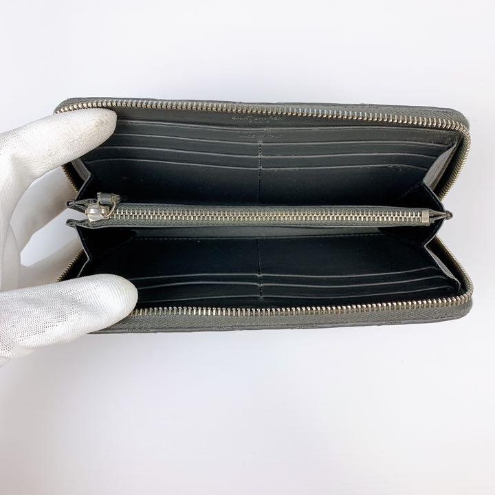 31%割引グレイ系【オープニング大セール】 付属品完備✨ サンローラン