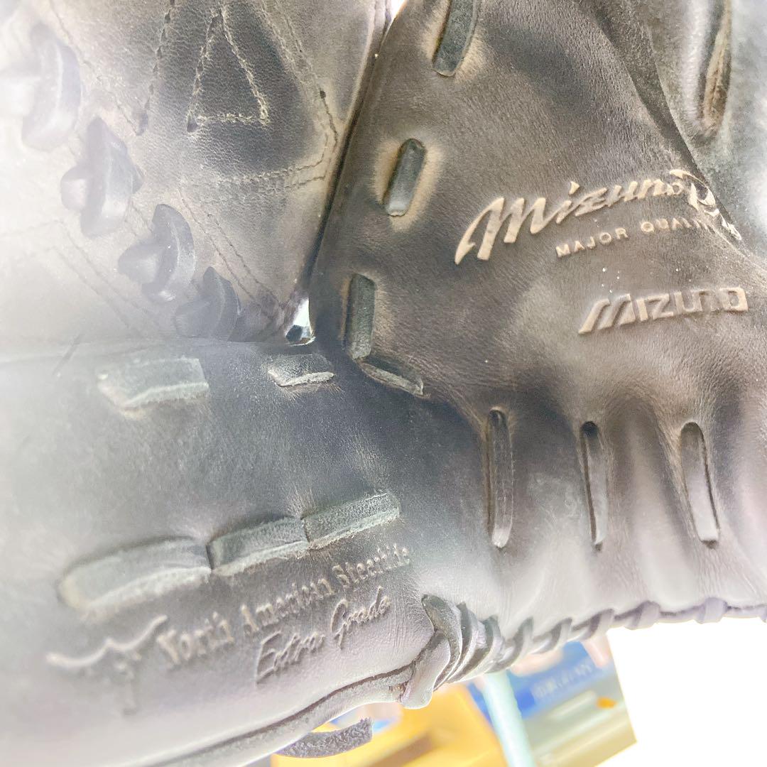 5AAM6 MIZUNO pro ミズノプログローブ 硬式? 野球