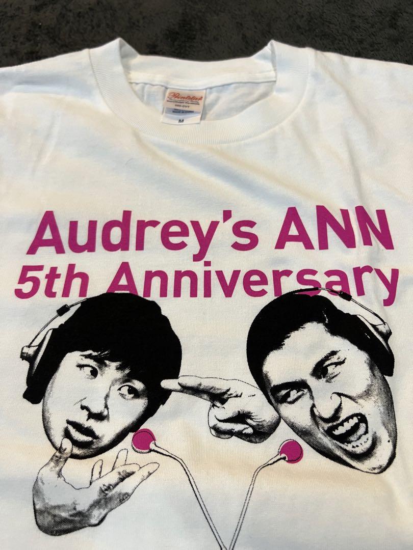 オードリー オールナイトニッポン 5周年記念Tシャツ　2枚セット