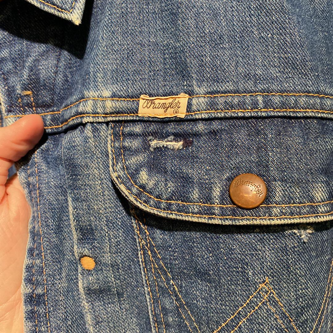 ジャン✞ ゆ〜き様専用 wrangler 24mwz ジップアップデニムジャケット wSQT6-m71253850337 だまだ