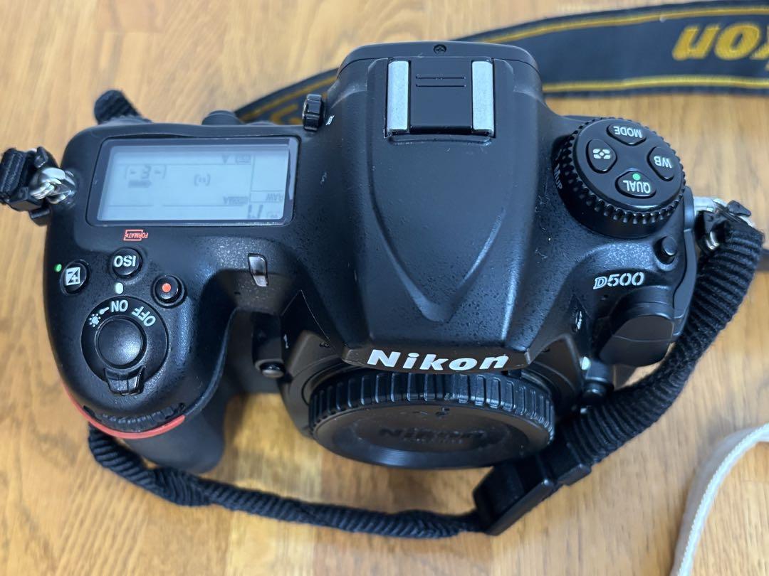Nikon D500 デジタル一眼レフカメラ