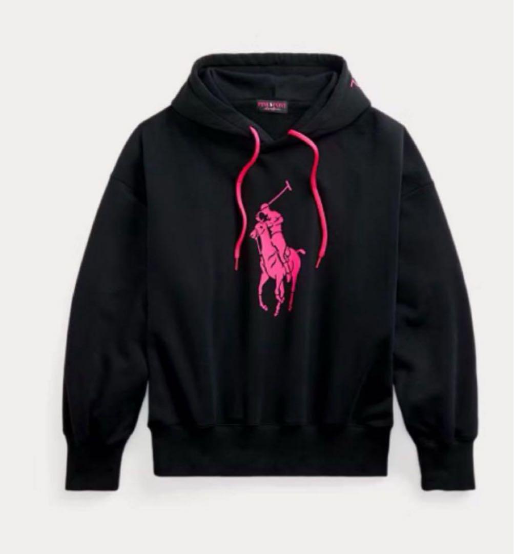 ☆ラスト一点 RALPH LAUREN pink pony ピンクポニーフーディ
