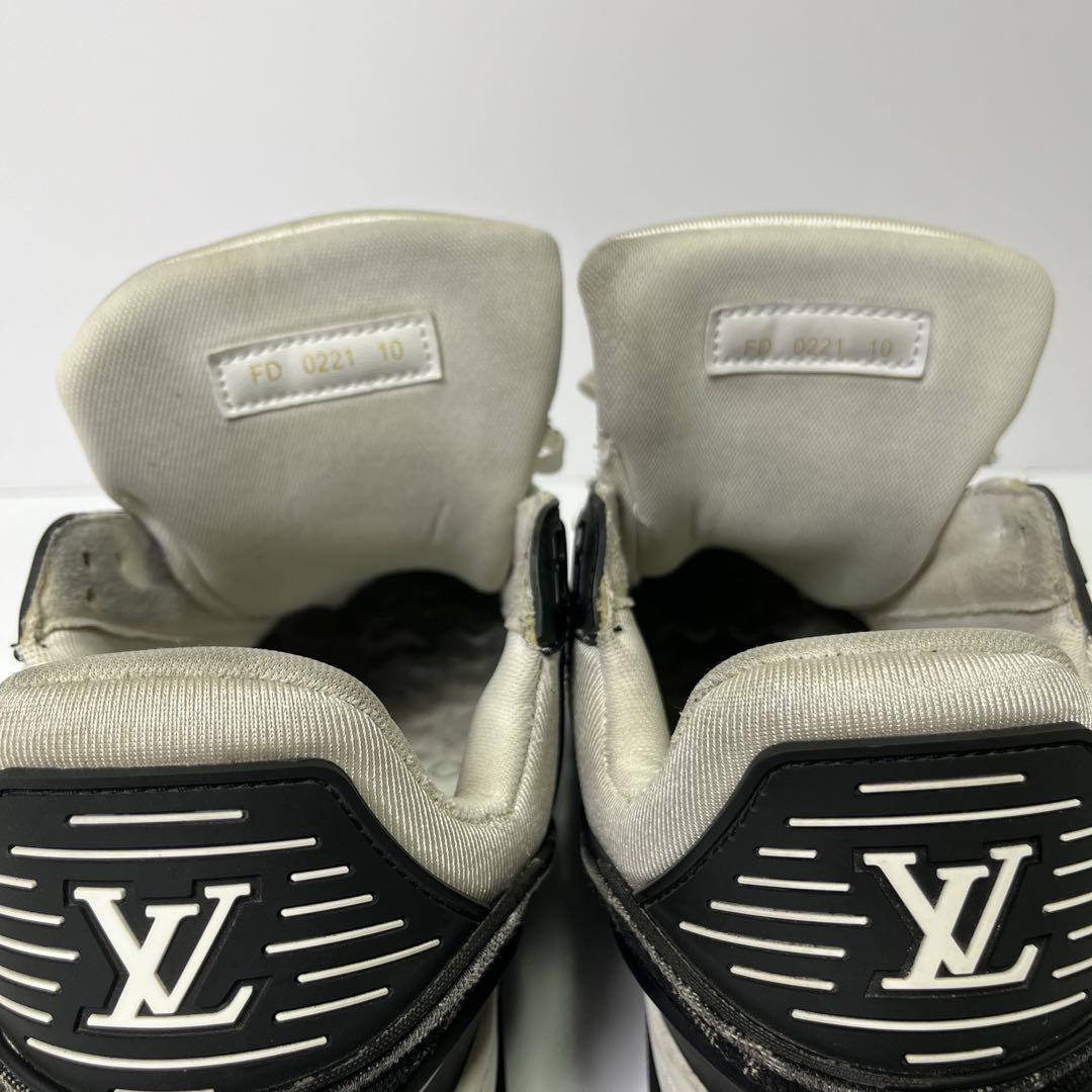 LOUIS VUITTON LV トレーナー スニーカー モノグラム 28.5