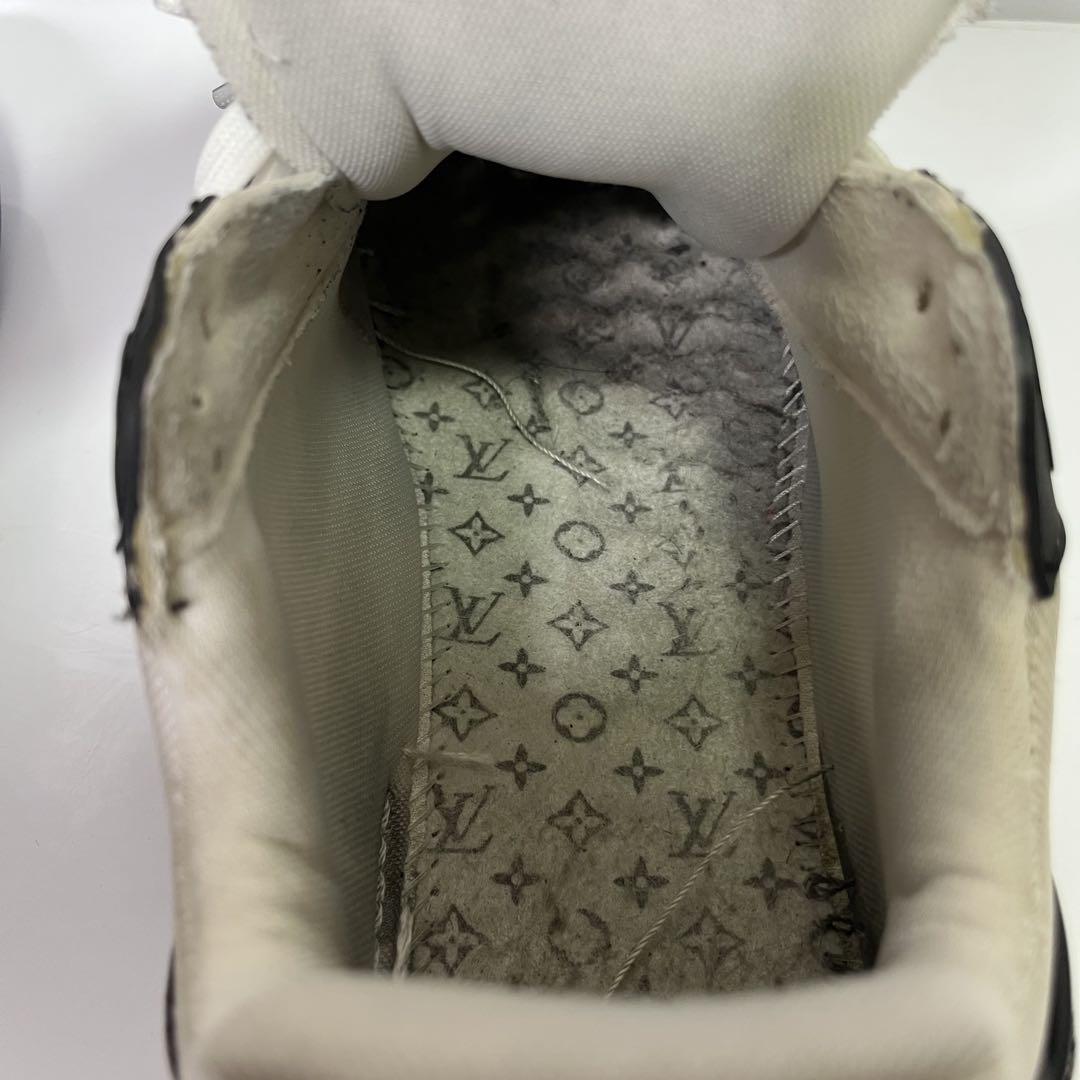 LOUIS VUITTON LV トレーナー スニーカー モノグラム 28.5