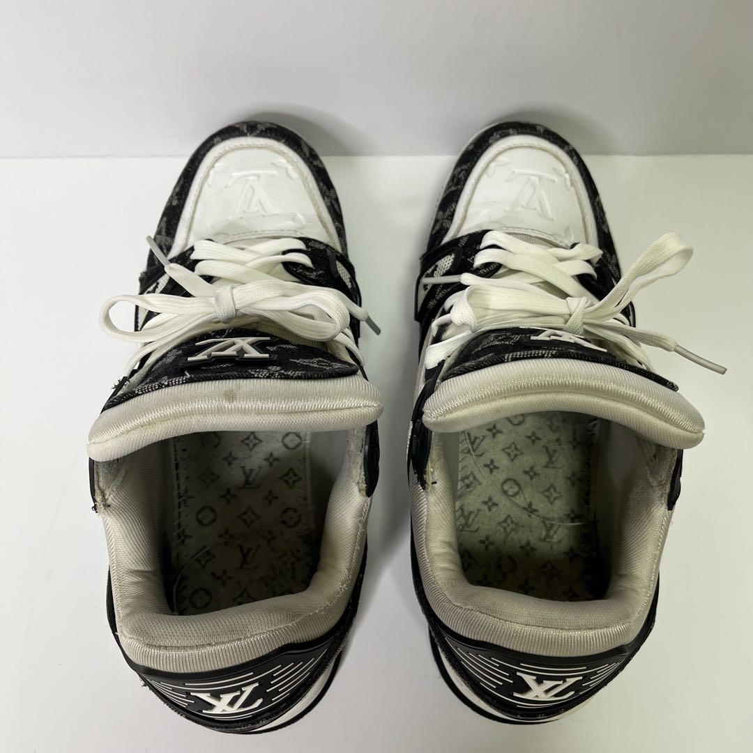 LOUIS VUITTON LV トレーナー スニーカー モノグラム 28.5