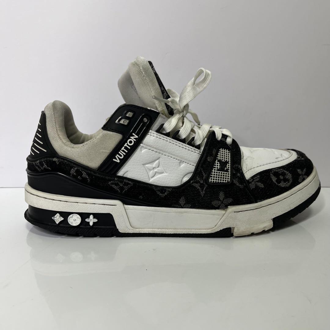 LOUIS VUITTON LV トレーナー スニーカー モノグラム 28.5