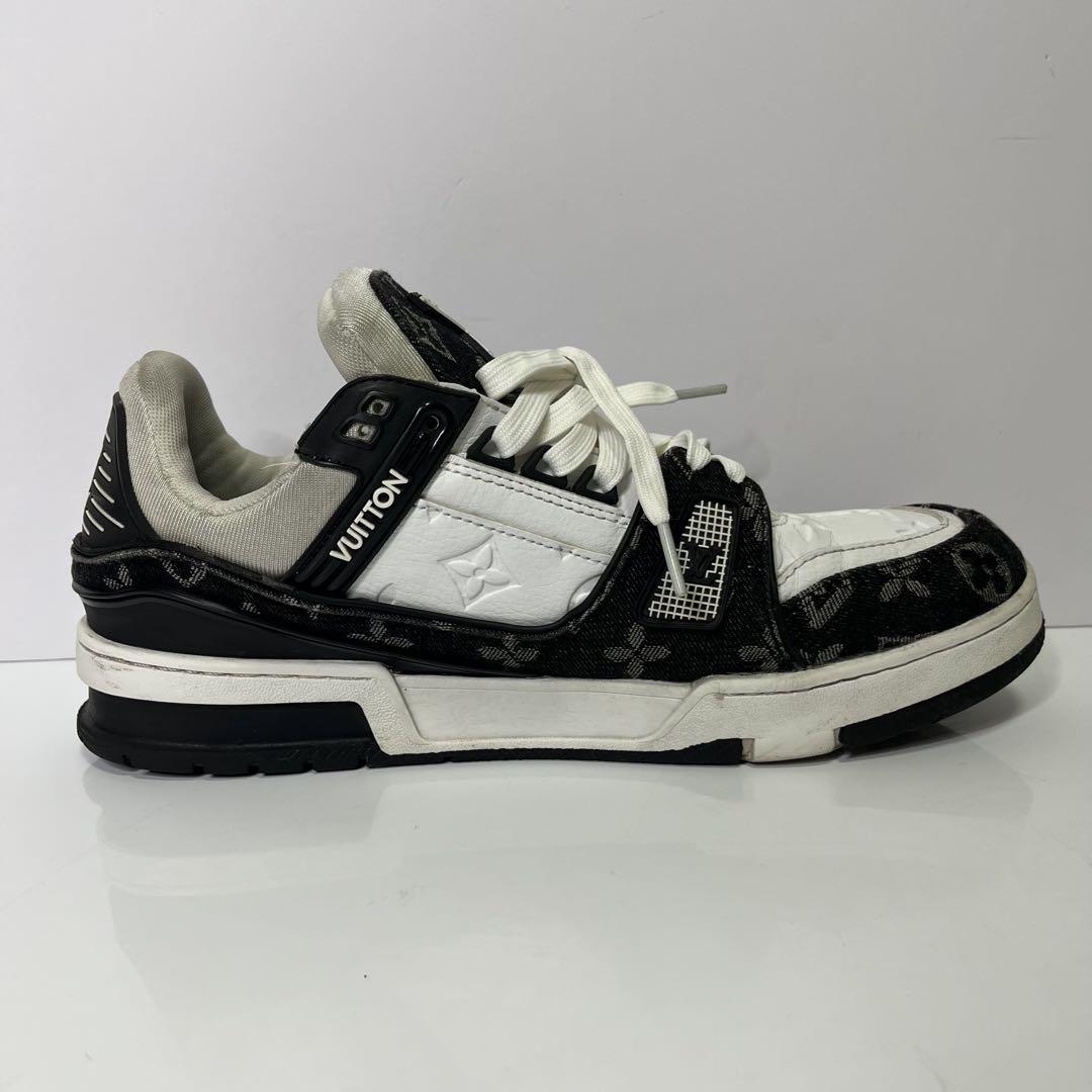 LOUIS VUITTON LV トレーナー スニーカー モノグラム 28.5