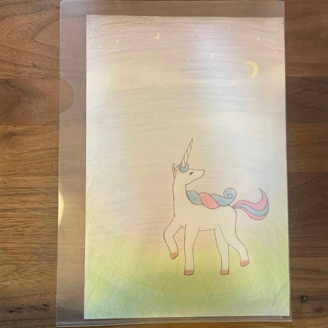 オリジナルイラスト（ユニコーン）