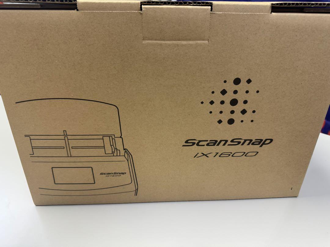 ScanSnap iX1600 スキャンスナップ