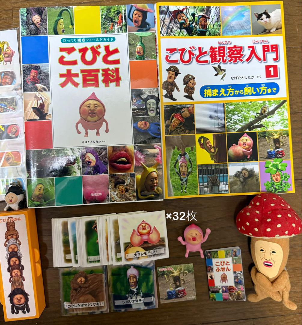 【新品、本物、当店在庫だから安心】 こびとづかん まとめ売り メルカリ - その他