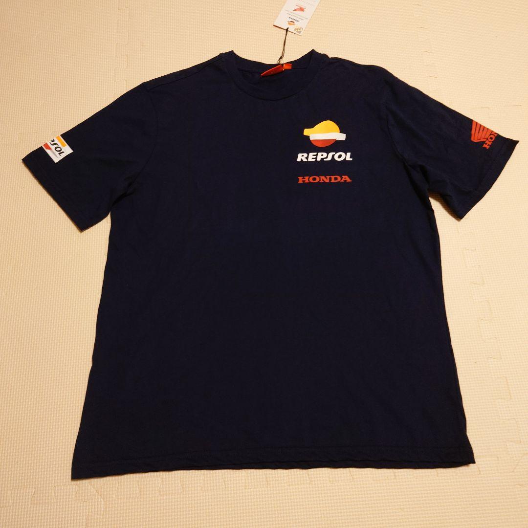 レプソル ホンダ Tシャツ Lサイズトップス