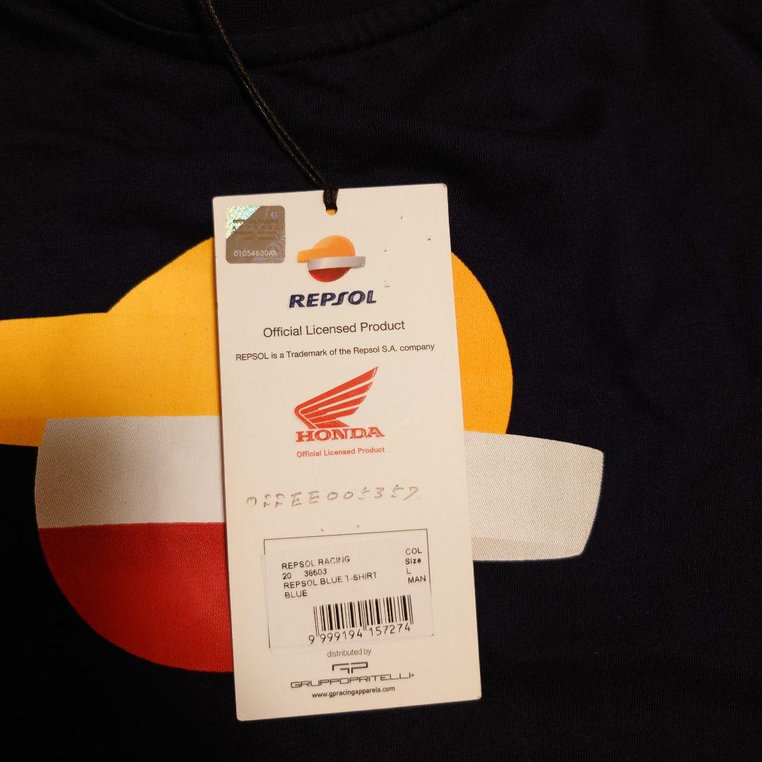 レプソル ホンダ Tシャツ Lサイズ