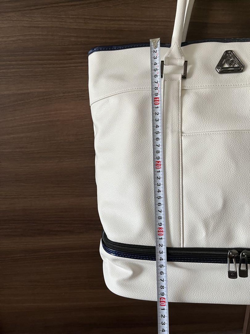 le coq sportif ルコックゴルフ ボストンバッグ ゴルフバッグ