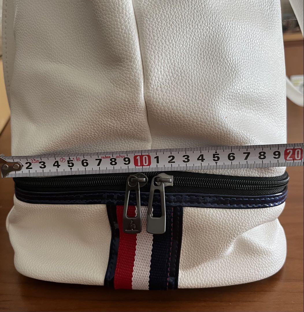 le coq sportif ルコックゴルフ ボストンバッグ ゴルフバッグ