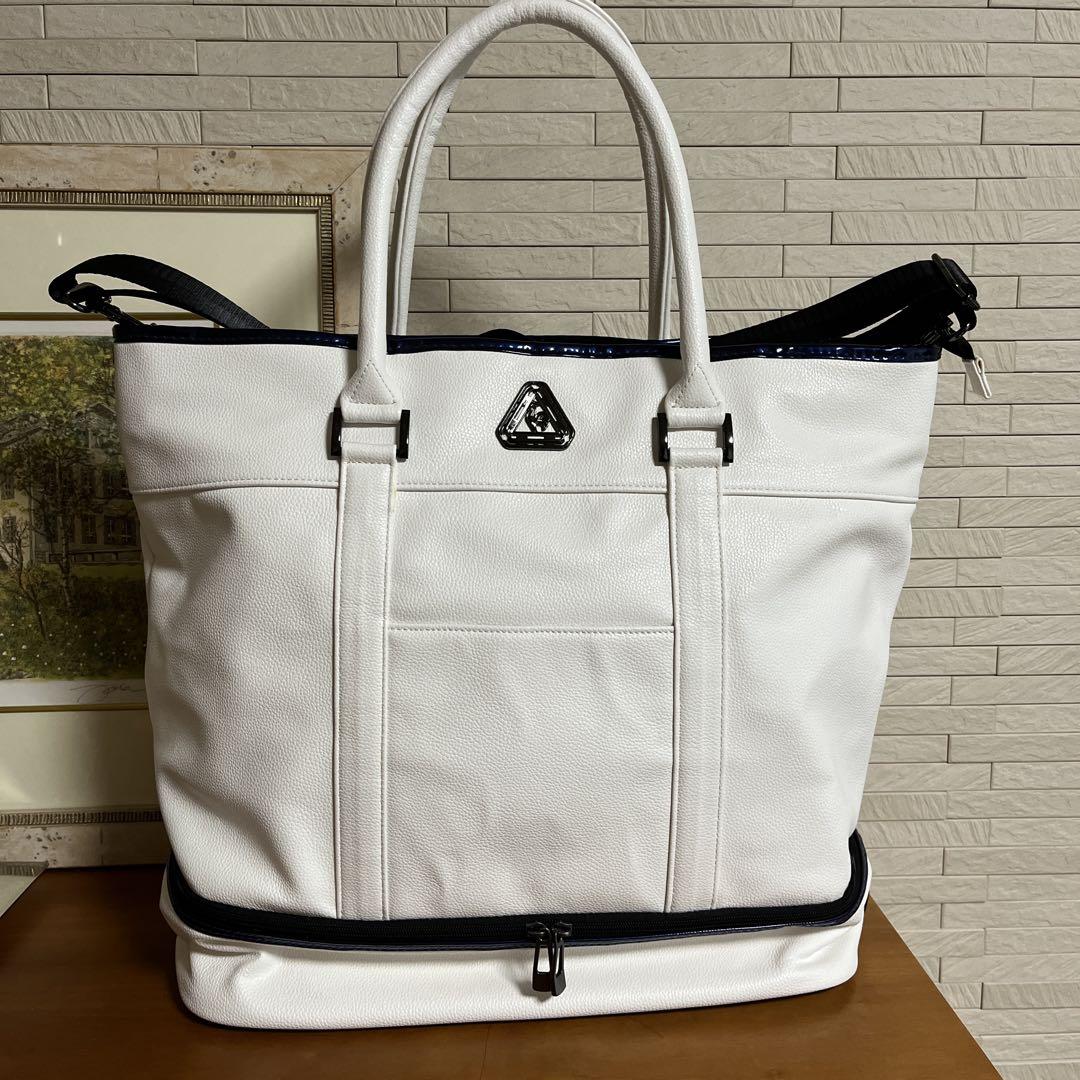 le coq sportif ルコックゴルフ ボストンバッグ ゴルフバッグ