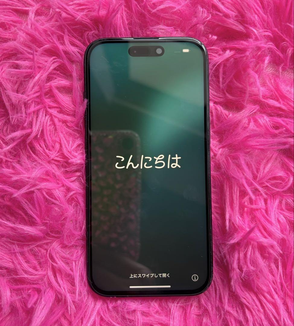 iphone15 本体 SIMフリー 128GB バッテリー 98% 極美品