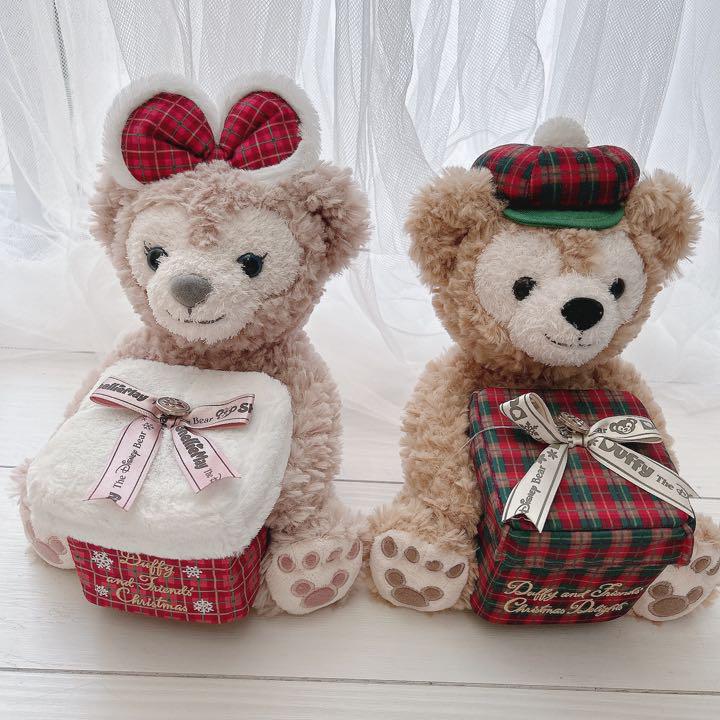 キャラクターグッズ ダッフィー シェリーメイ クリスマスボックス