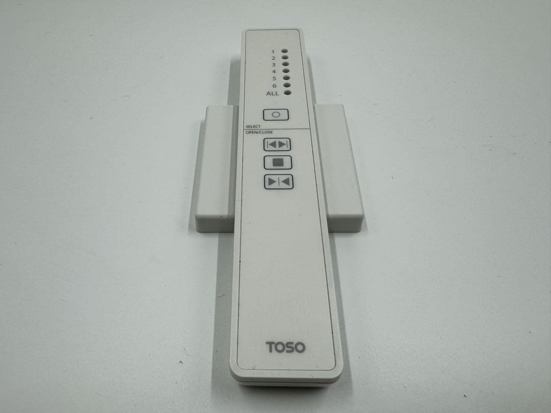 TOSO トーソー FMリモートコントローラー 電動カーテンレール 6ch