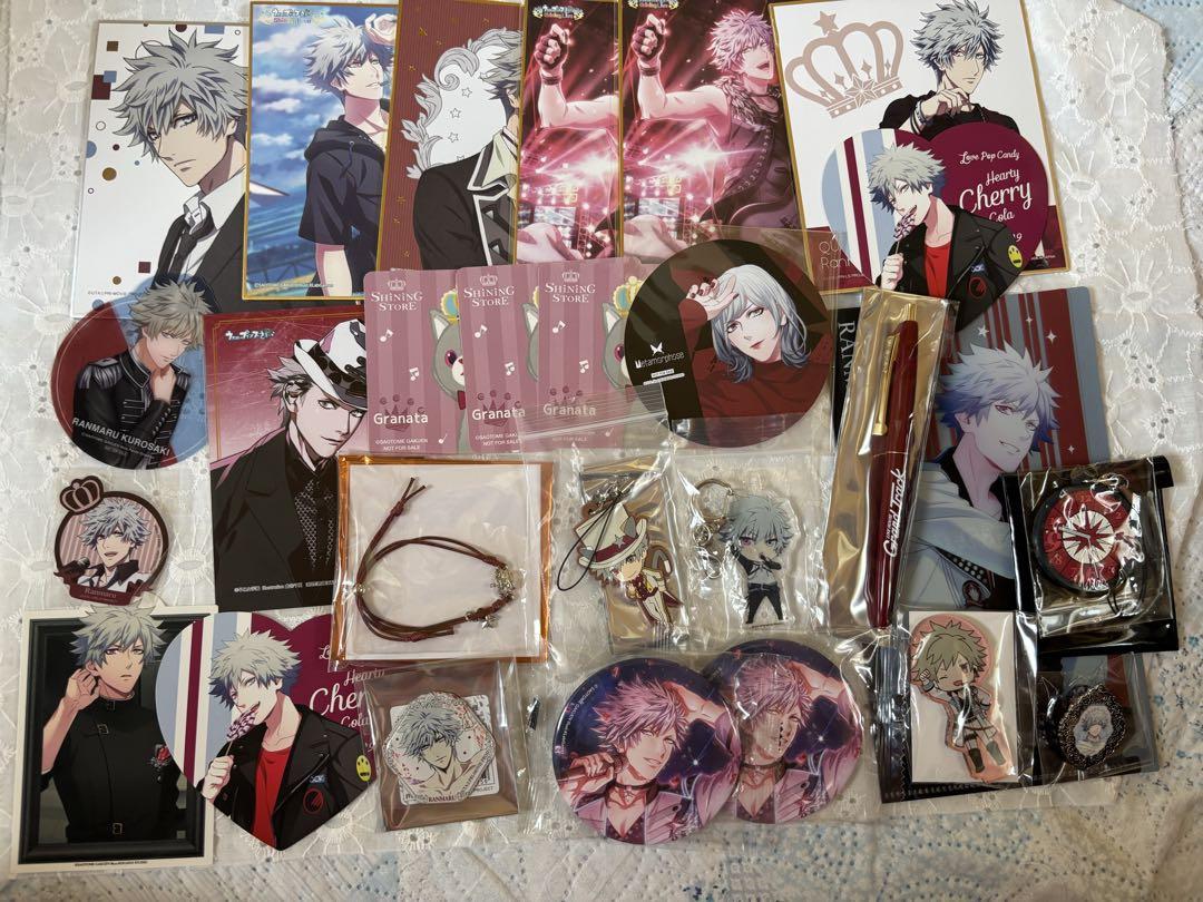 うたの☆プリンスさまっ♪ QUARTET★NIGHT 黒崎蘭丸 まとめ売り