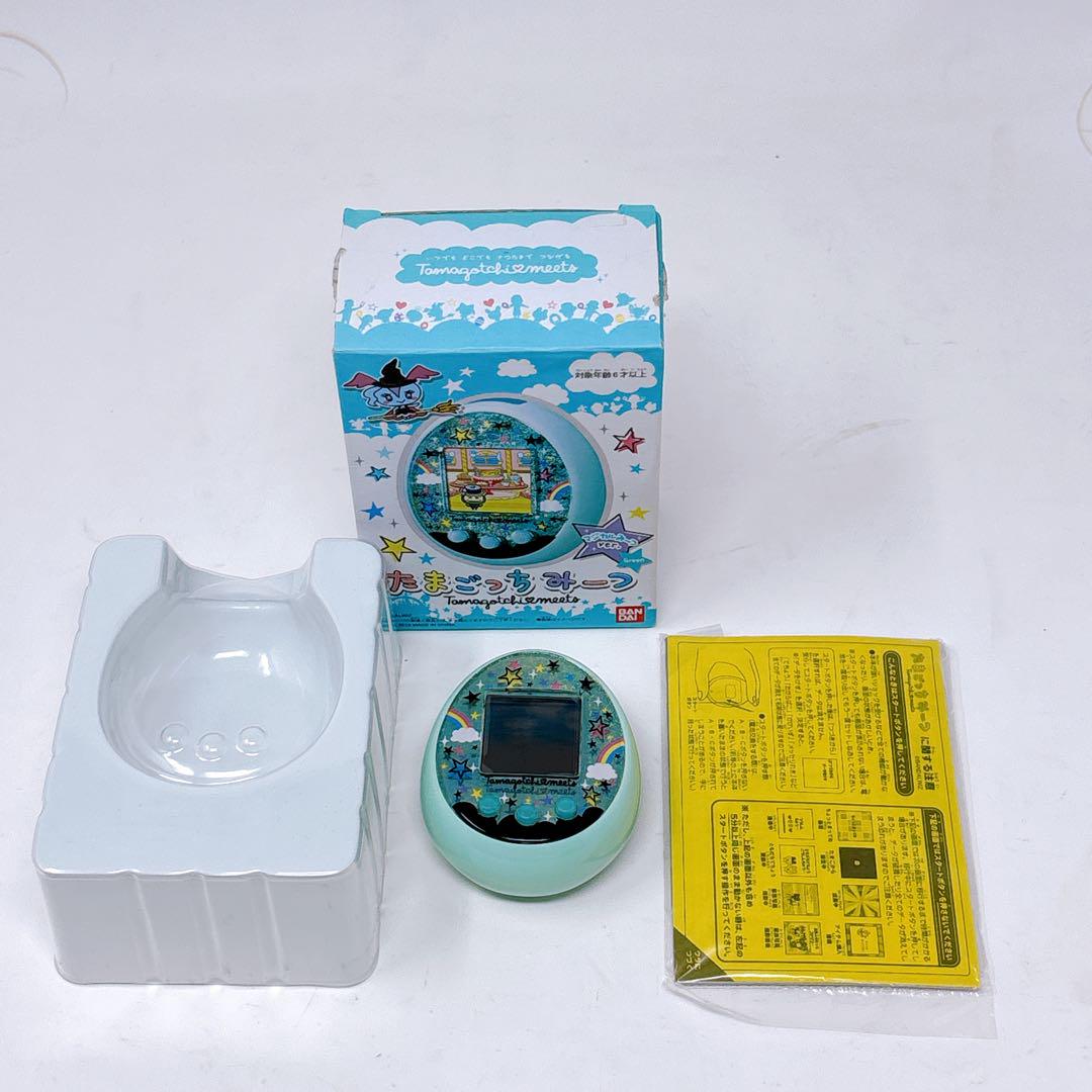 超美品　たまごっちみーつ マジカルみーつ ver.グリーン