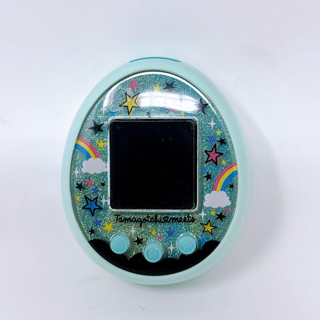 超美品　たまごっちみーつ マジカルみーつ ver.グリーン
