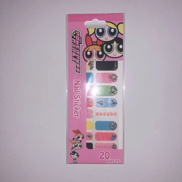 メルカリ パワーパフガールズ ネイル シール ネイルシール ネイルアート用品 555 中古や未使用のフリマ メルカリ パワーパフガールズ ネイル シール ネイルシール ネイルアート用品 555 中古や未使用のフリマ