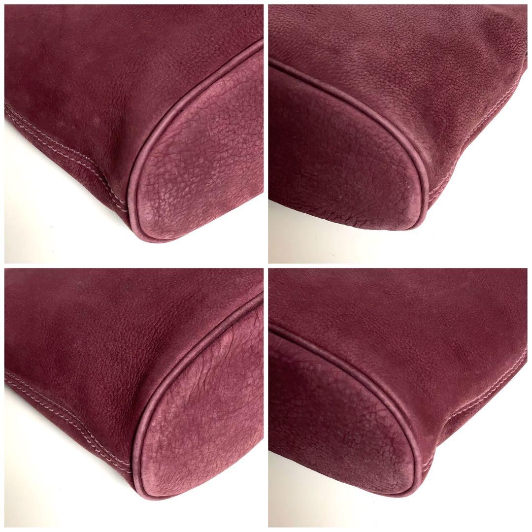 ✨希少 ✨COACH オールドコーチ ヌバックレザー ショルダーバッグ 4933 ✨希少 ✨COACH オールドコーチ ヌバックレザー ショルダーバッグ 4933