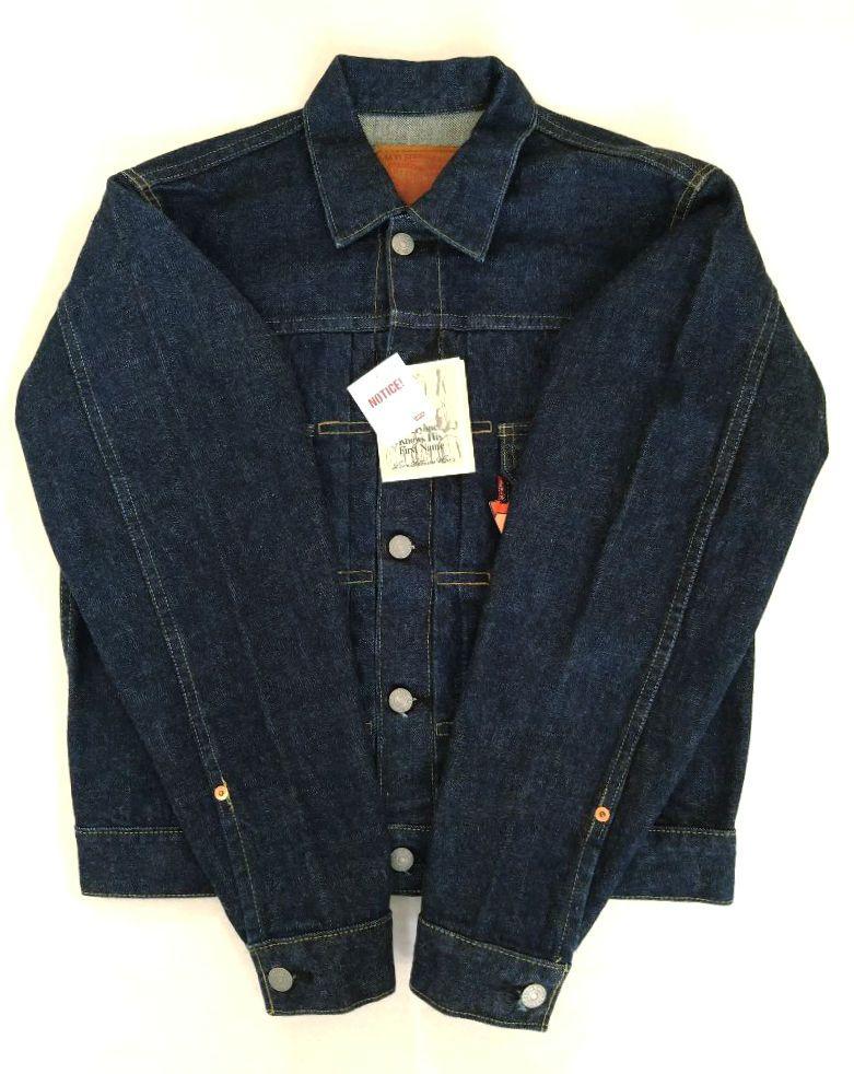 LEVI'S 復刻 Big E 2nd 71507XX J02 1993年製作 - メルカリ