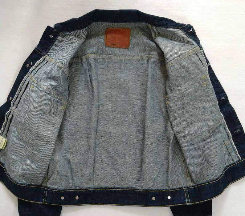 LEVI'S 復刻 Big E 2nd 71507XX J02 1993年製作
