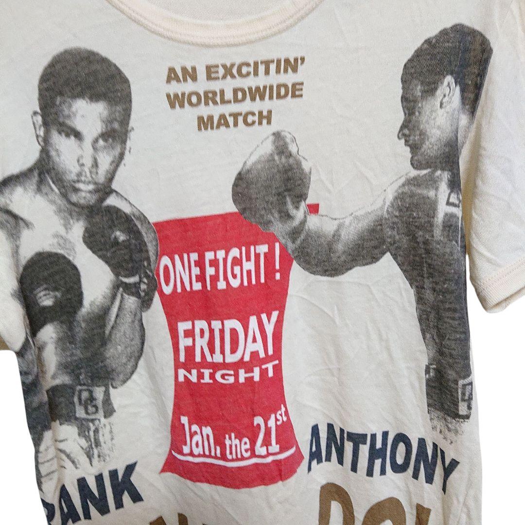 ドルチェ&ガッバーナ モハメド・アリ コラボTシャツ メンズ46 ほつれ小穴あり