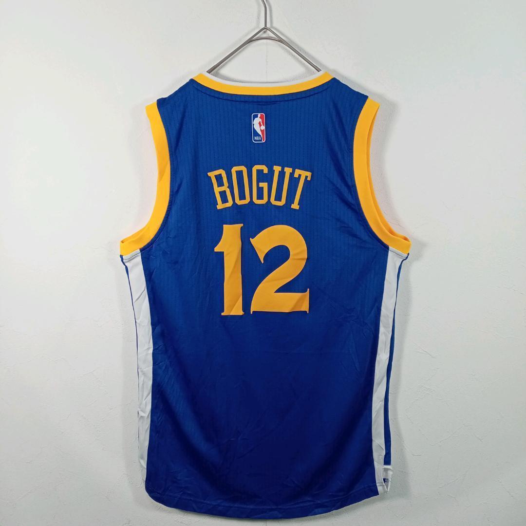 NBA ゴールデンステート・ウォリアーズ アンドリュー・ボーガット ユニフォーム